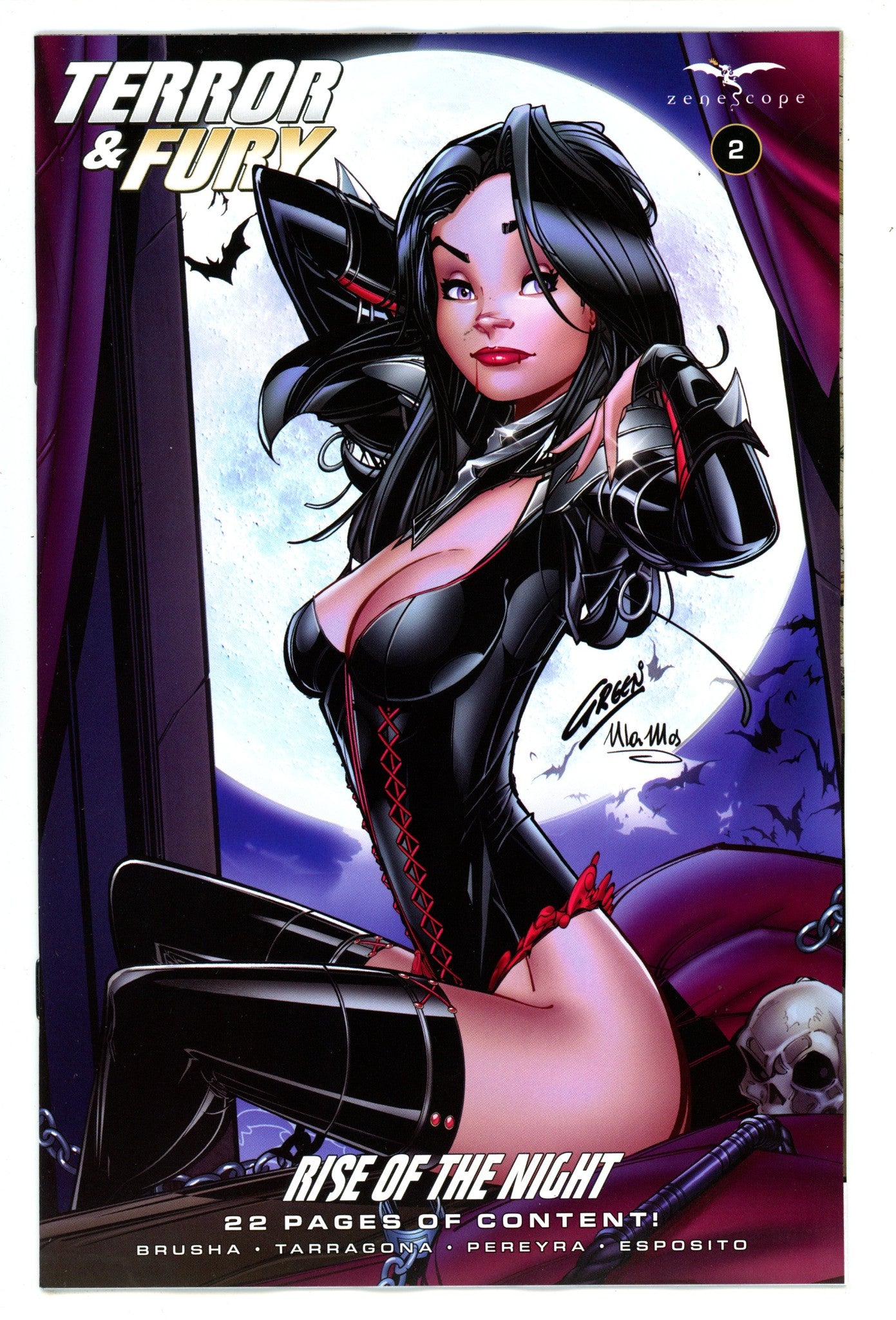 Terror And Fury 2 Green Variant (2025)