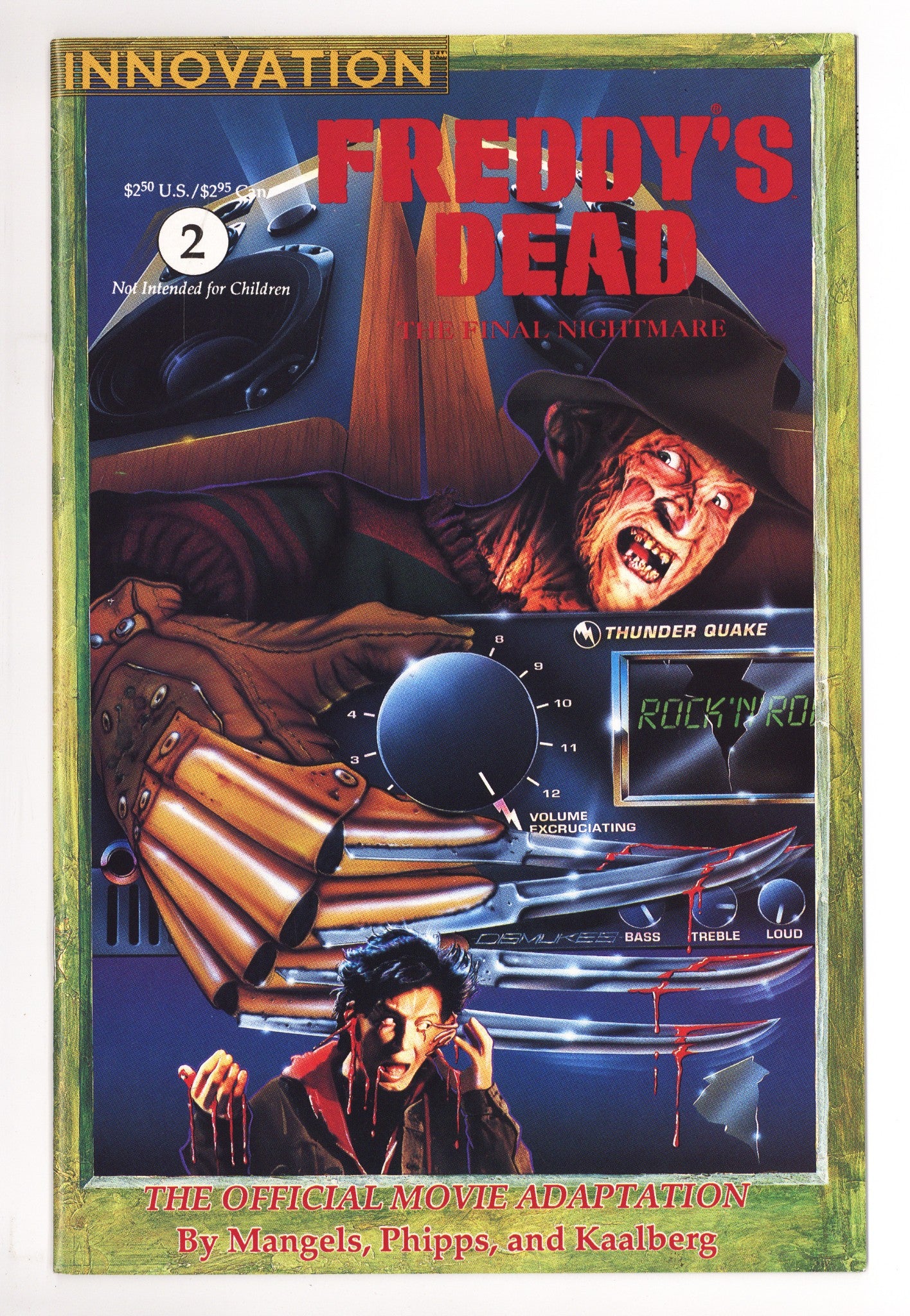 Freddy's Dead: The Final Nightmare 2 VF (8.0) (1991) 