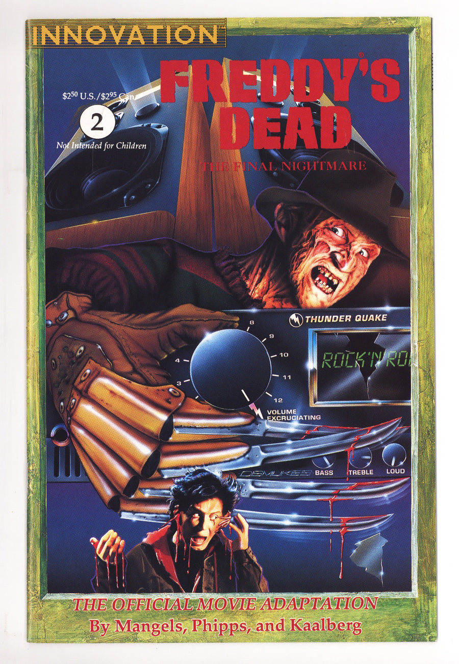 Freddy's Dead: The Final Nightmare 2 VF (8.0) (1991) 