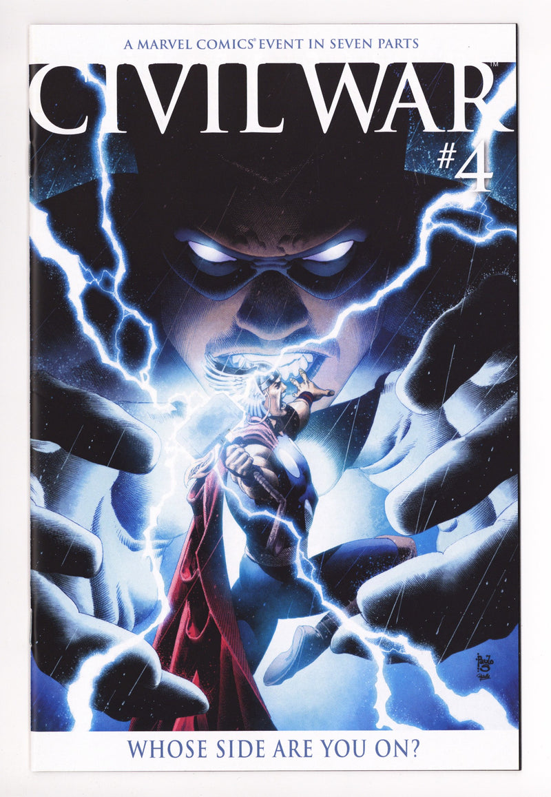 Civil War Vol 1 4 Siqueira Facsimile Incentive VF/NM (2025)