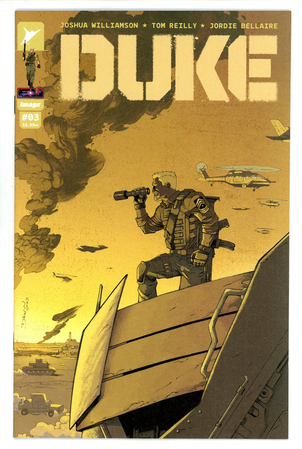 Duke 3 Shalvey Variant (2024)