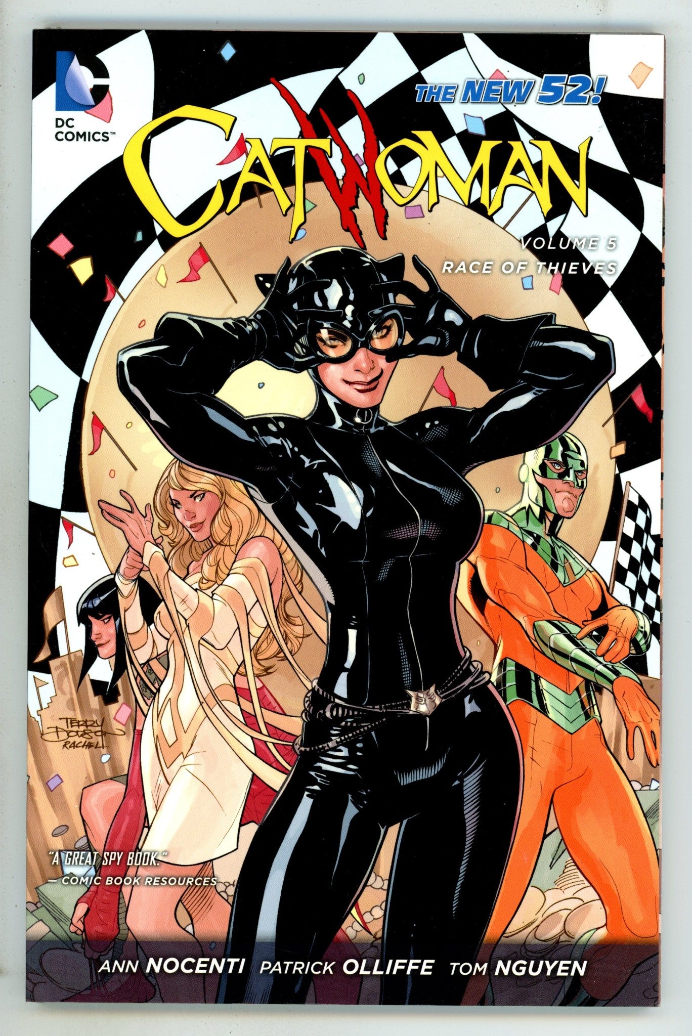 Catwoman TPB Vol 5 Mid Grade (2015) 