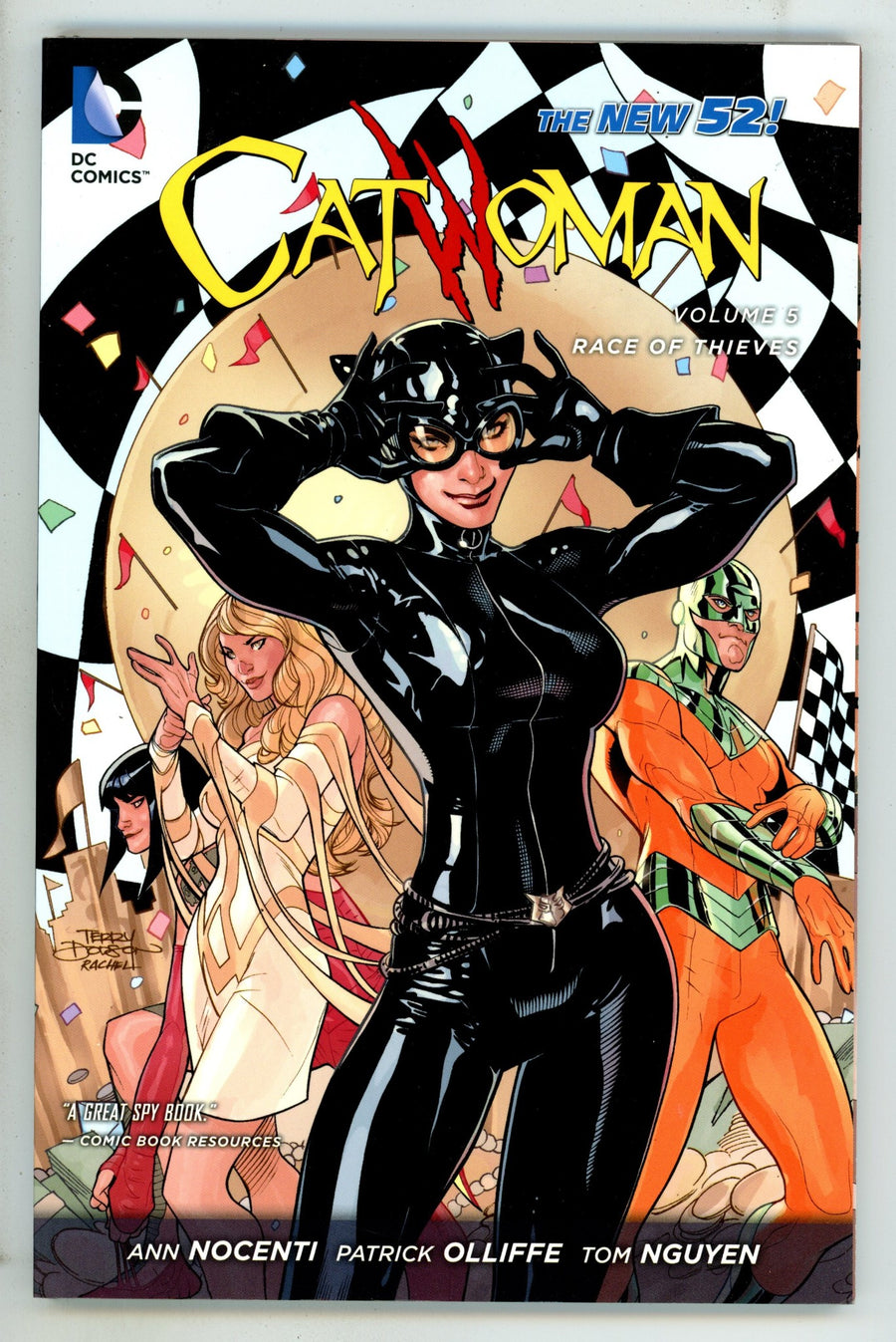 Catwoman TPB Vol 5 Mid Grade (2015) 