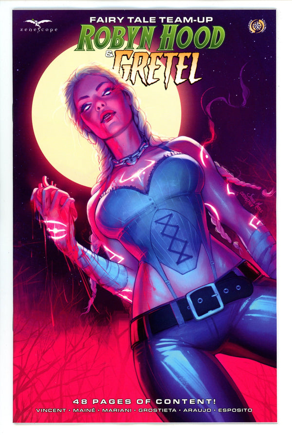 Fairy Tale Team-Up Robyn Hood & Gretel 1 Matas Variant (2024)