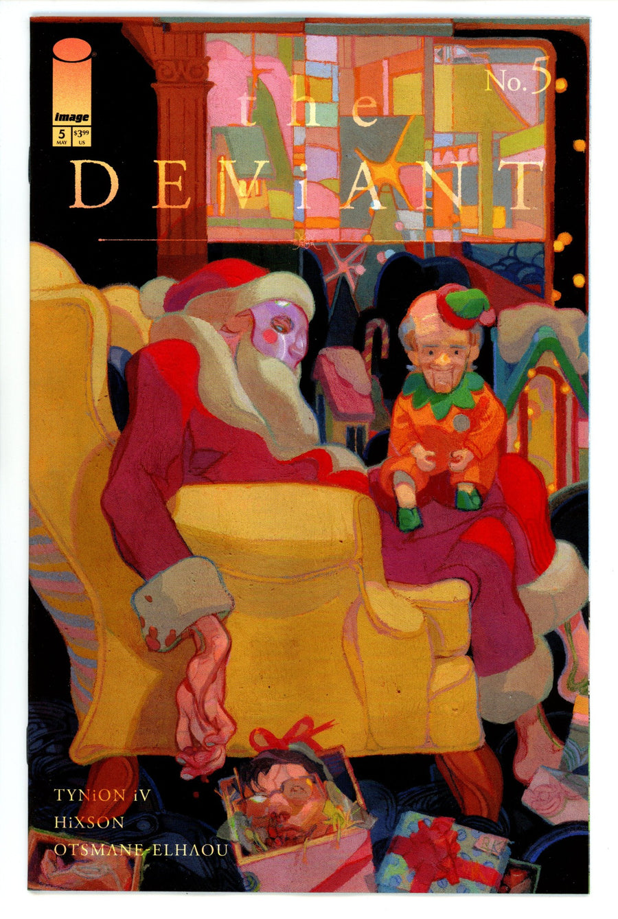 Deviant 5 Radhakrishnan Incentive Variant NM- (2024)