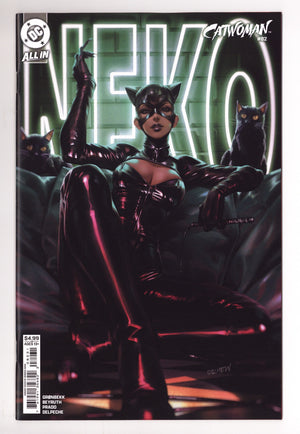 Catwoman Vol 5 82 Chew Variant (2025)