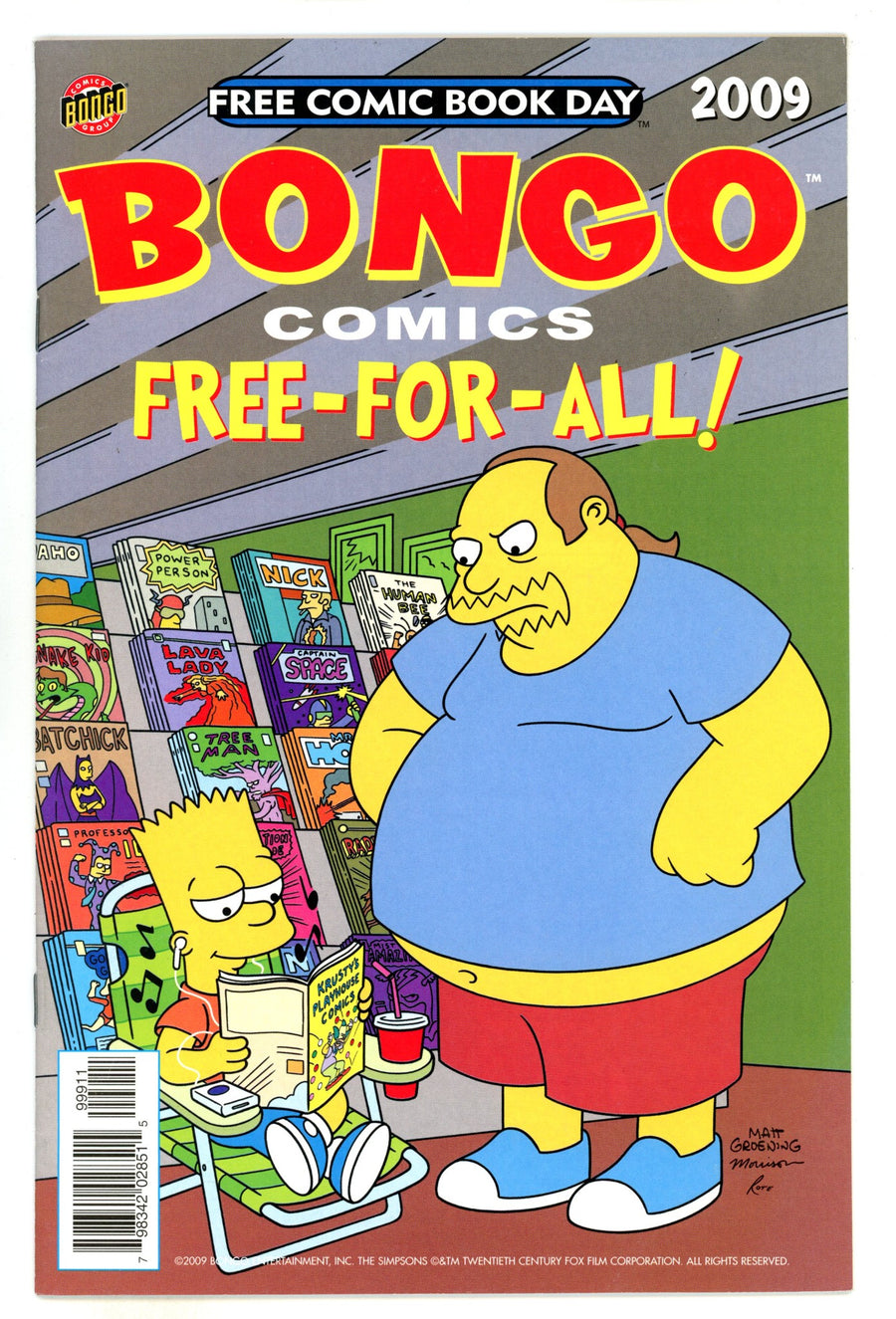 Bongo Comics [nn] Low Grade (2009) 