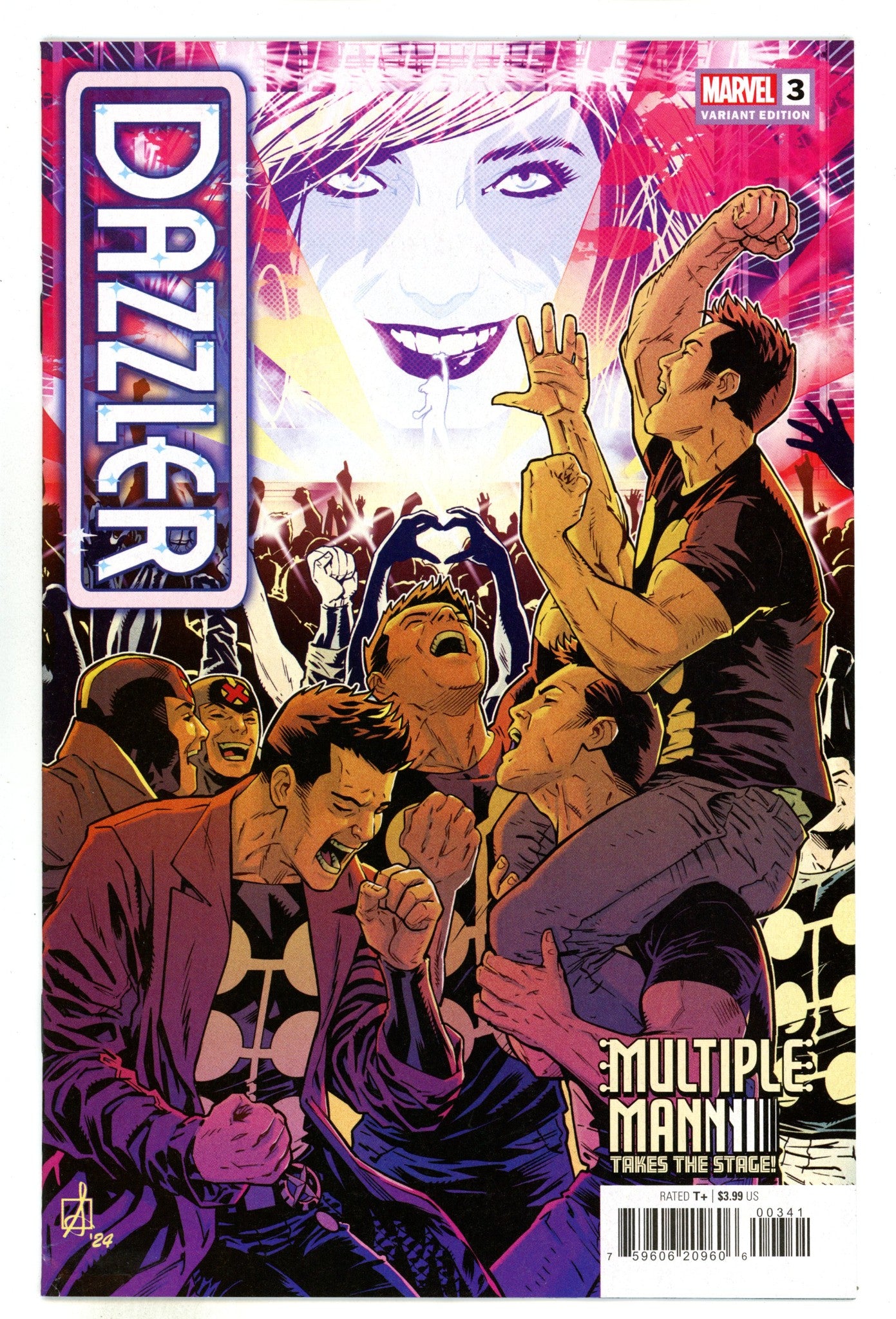 Dazzler Vol 3 3 Izaakse Variant (2024)