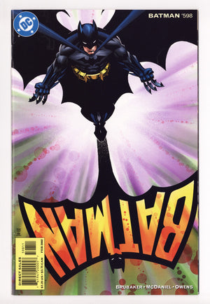 Batman Vol 1 598 High Grade (2002) 