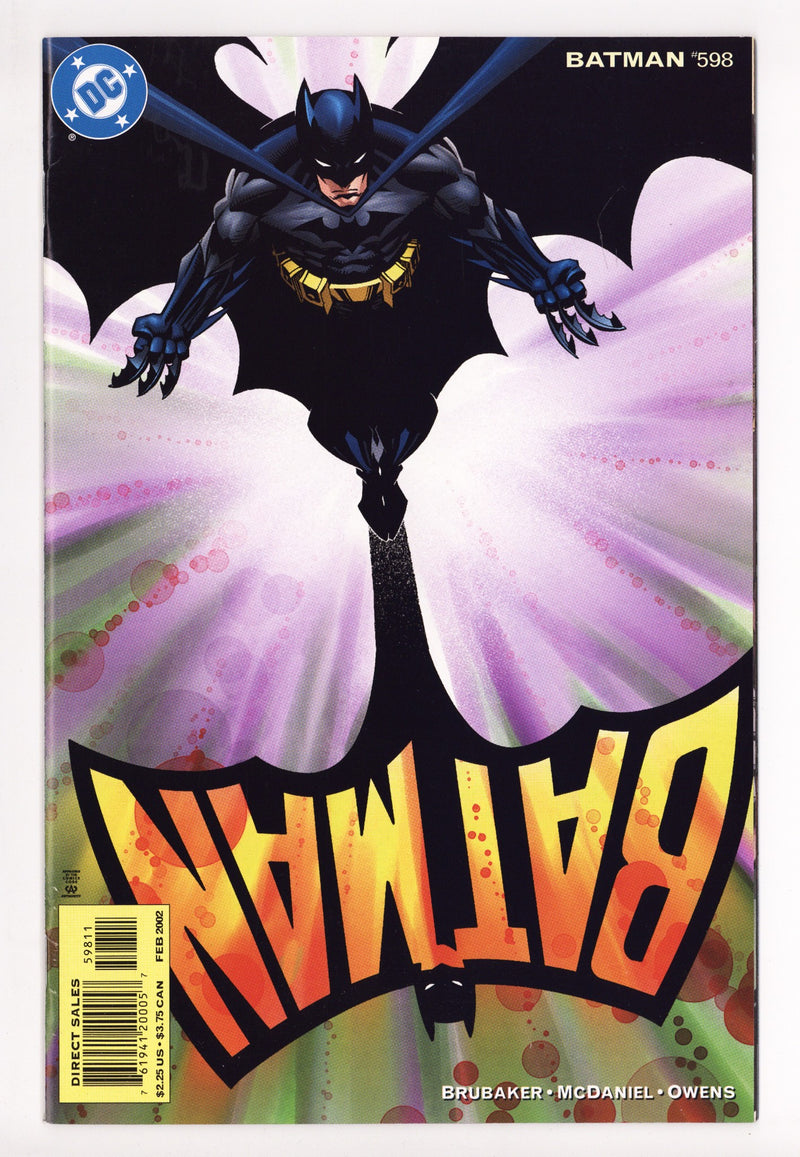 Batman Vol 1 598 High Grade (2002) 