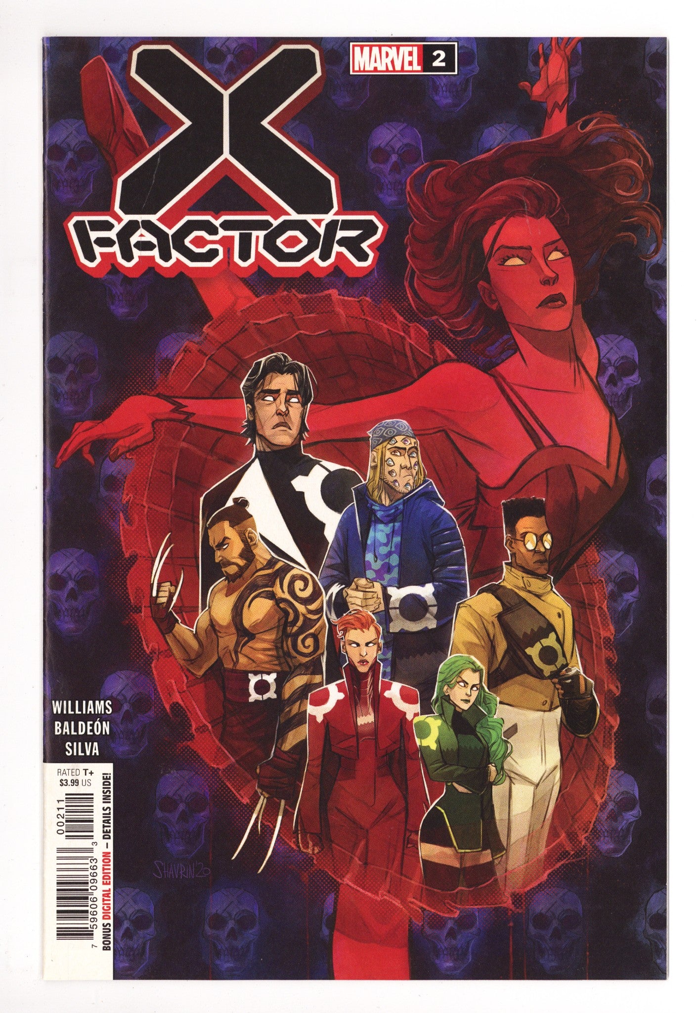 X-Factor Vol 4 2 High Grade (2020) 