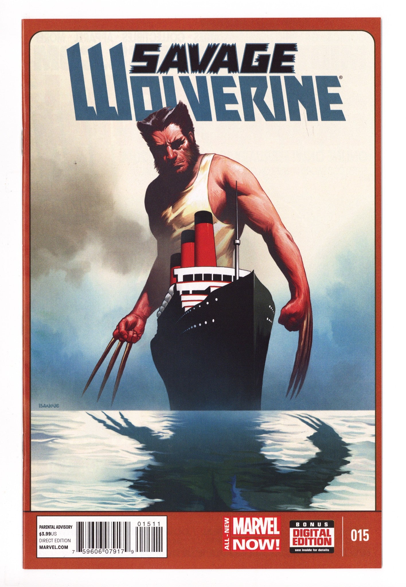 Savage Wolverine Vol 1 15 High Grade (2014) 