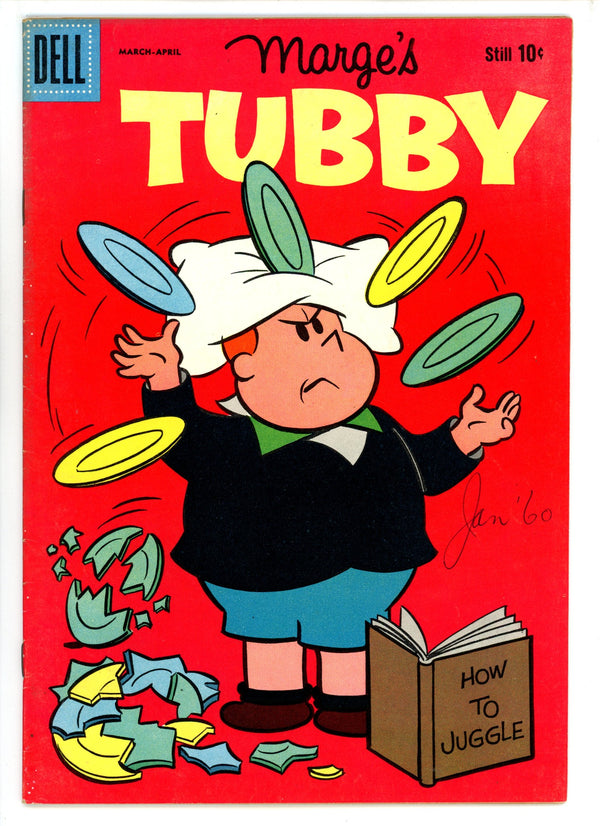 Marge's Tubby 39 FN- (5.5) (1960)
