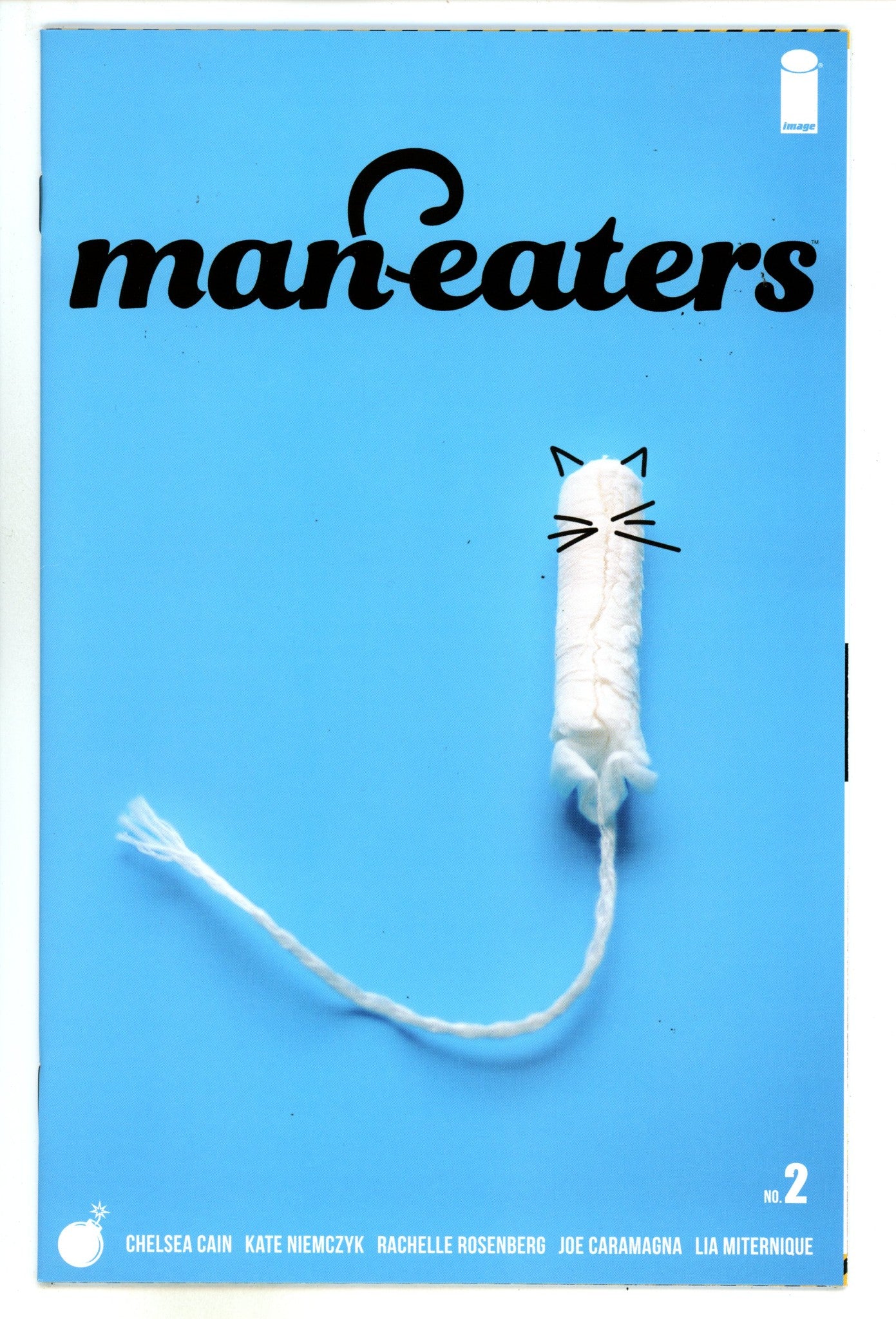 Man-Eaters 2 High Grade (2018) 