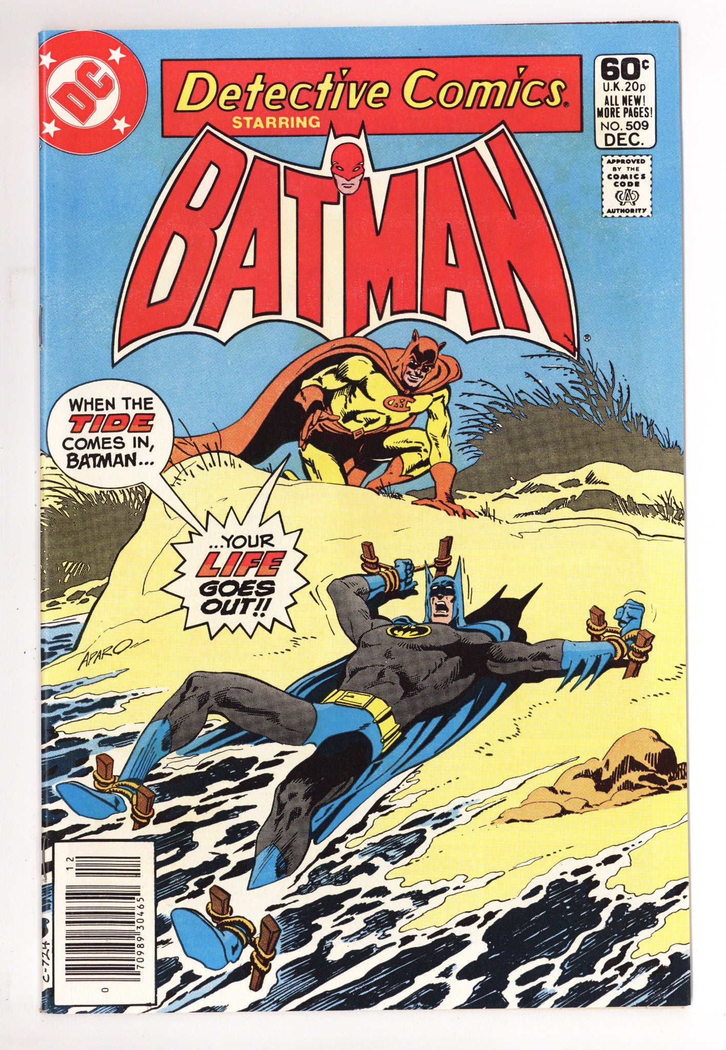 Detective Comics Vol 1 509 NM (9.4) (1981) Newsstand 