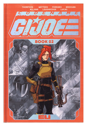 Codename G.I. Joe Dlx Edition Vol 2 HC Spot Foil (2025) Scarlett