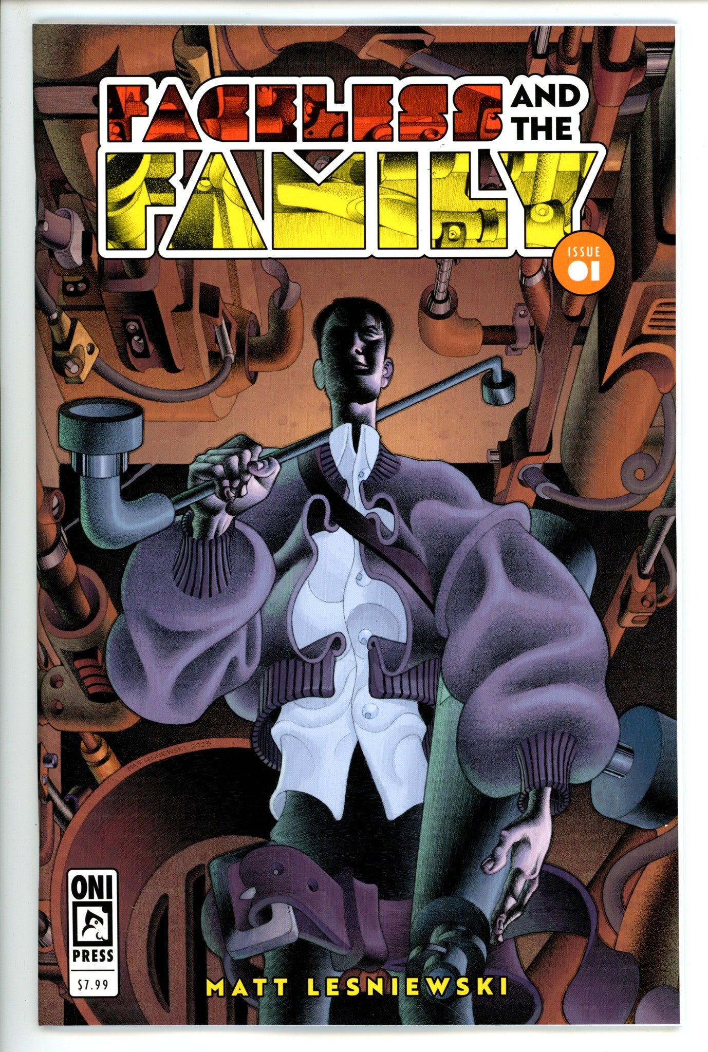 Faceless And The Family 1 (2023)