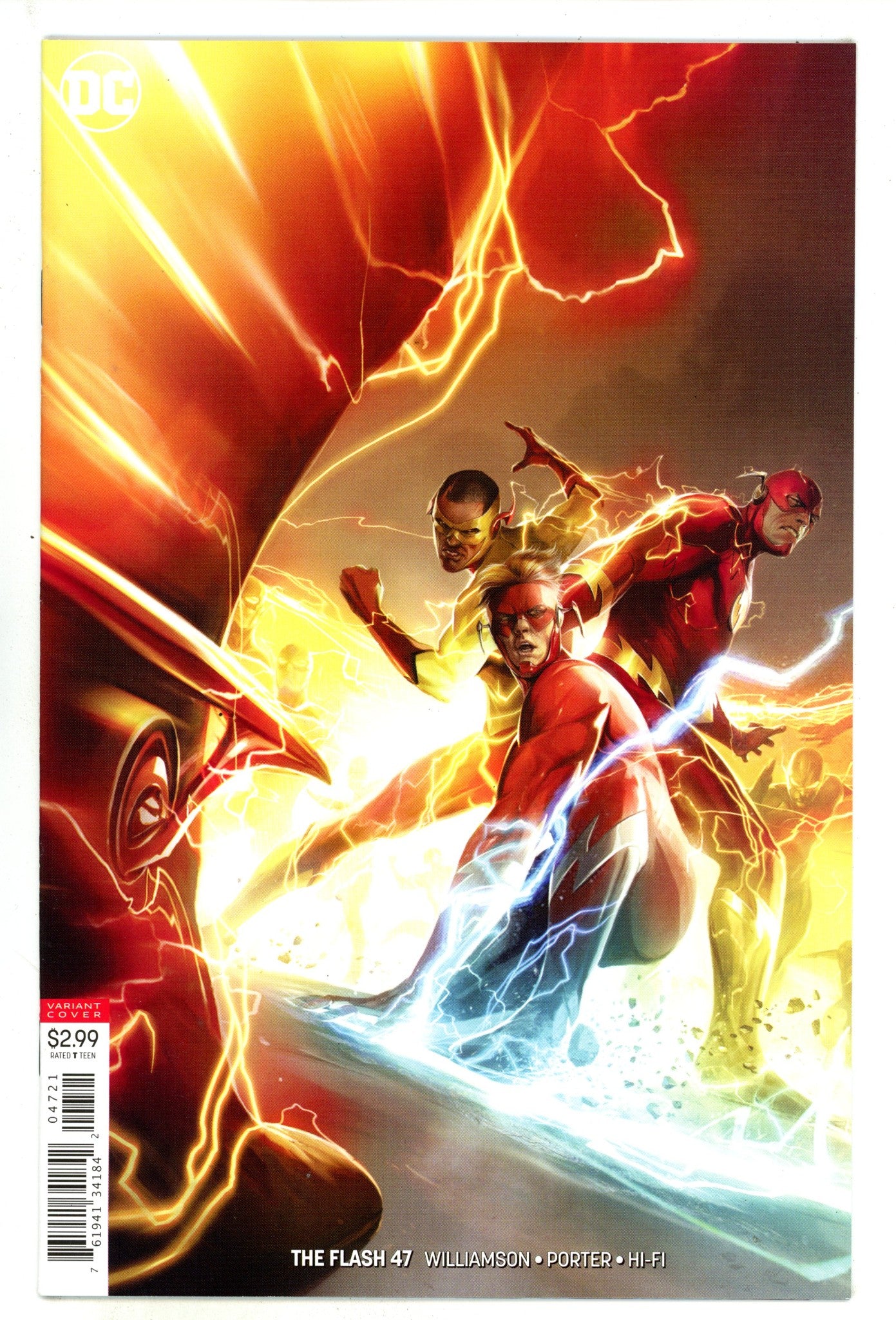 The Flash Vol 5 47 High Grade (2018) Mattina Variant 