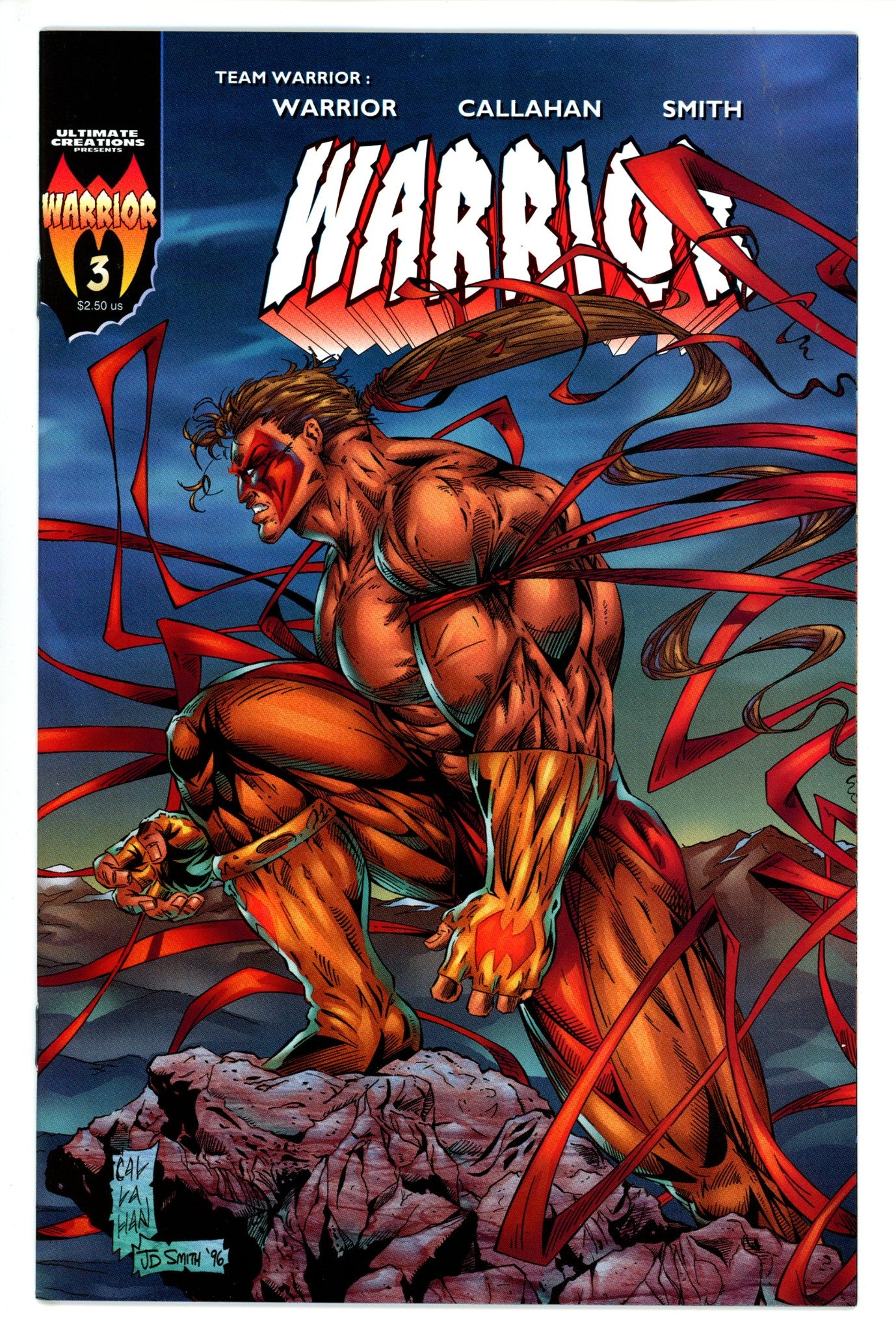 Warrior 3 NM- (1996)