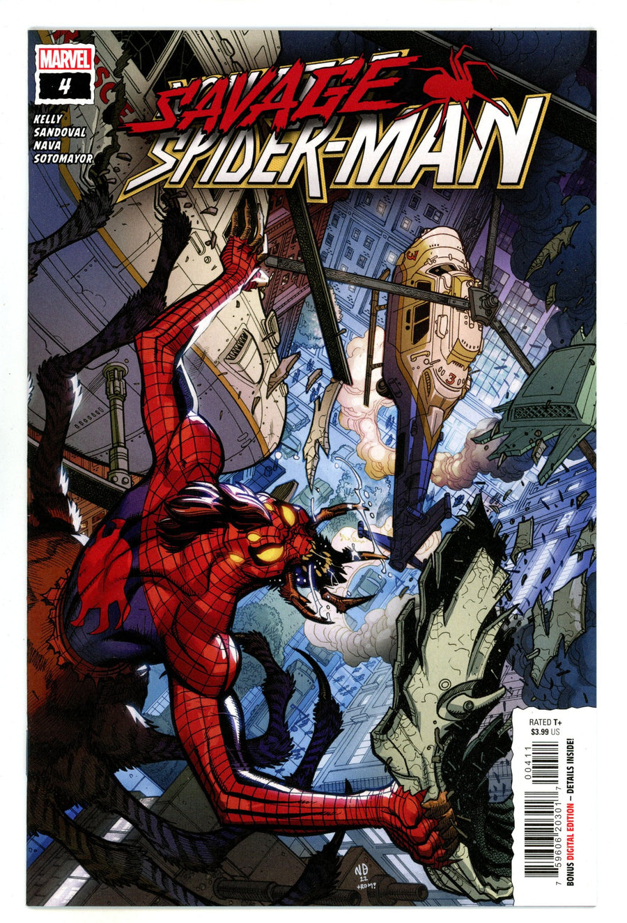 Savage Spider-Man 4 High Grade (2022) 