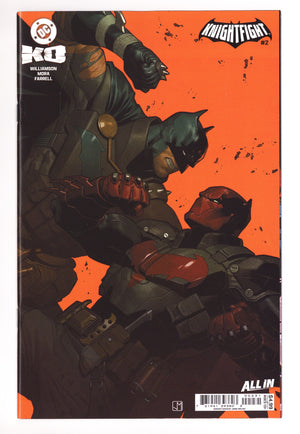 DC K.O. Knightfight 2 Molina Variant (2025)