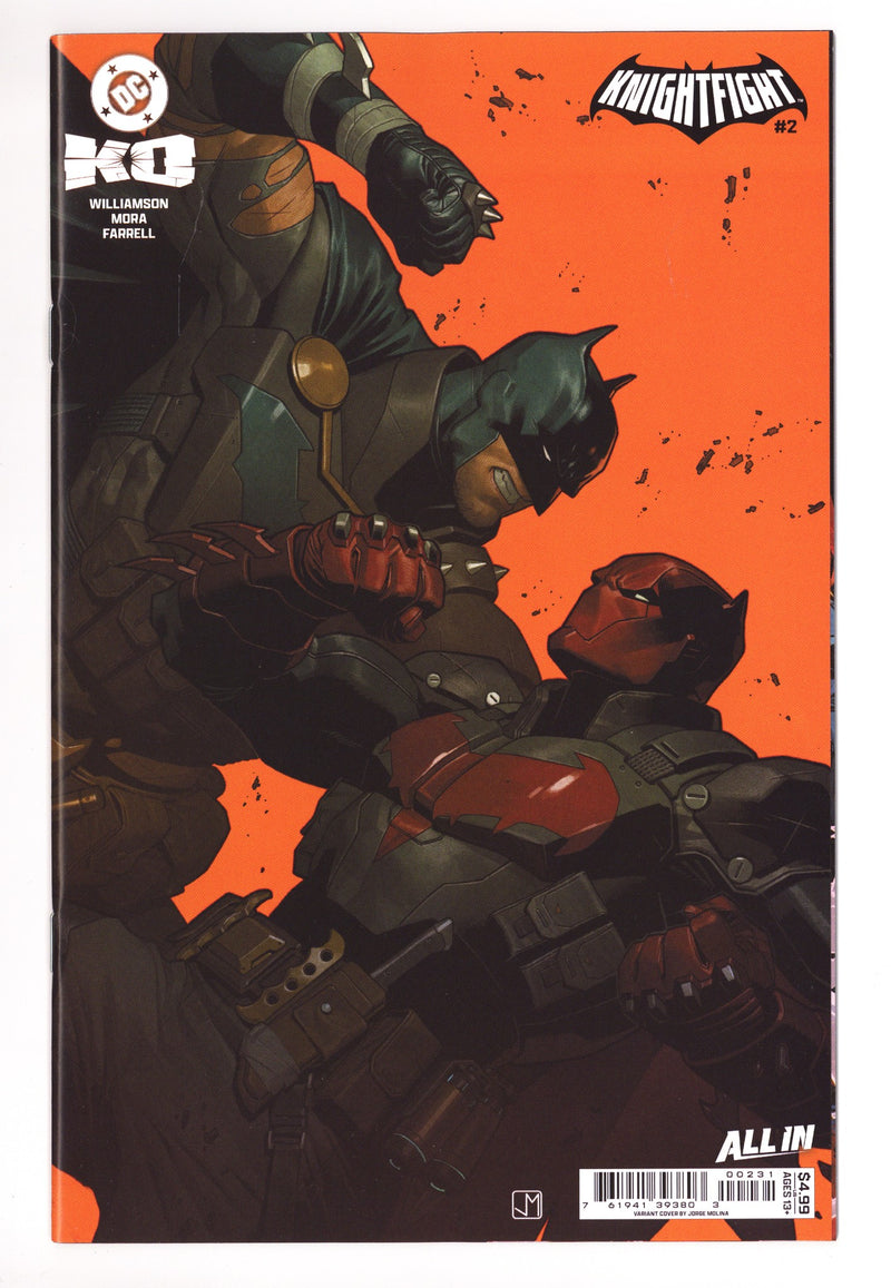 DC K.O. Knightfight 2 Molina Variant (2025)