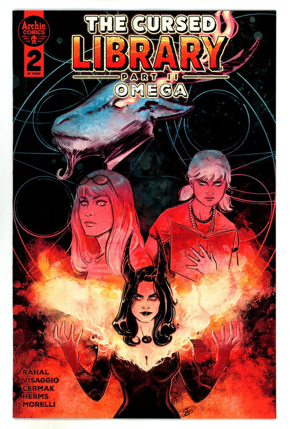 Cursed Library Omega 1 Patridge Variant (2024)