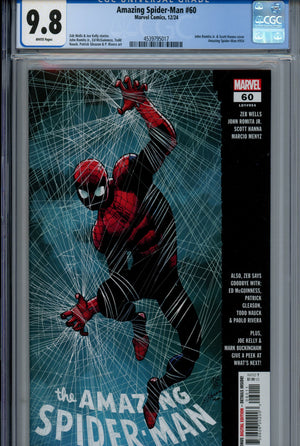 Amazing Spider-Man Vol 6 60 CGC 9.8 (NM/M) (2024)