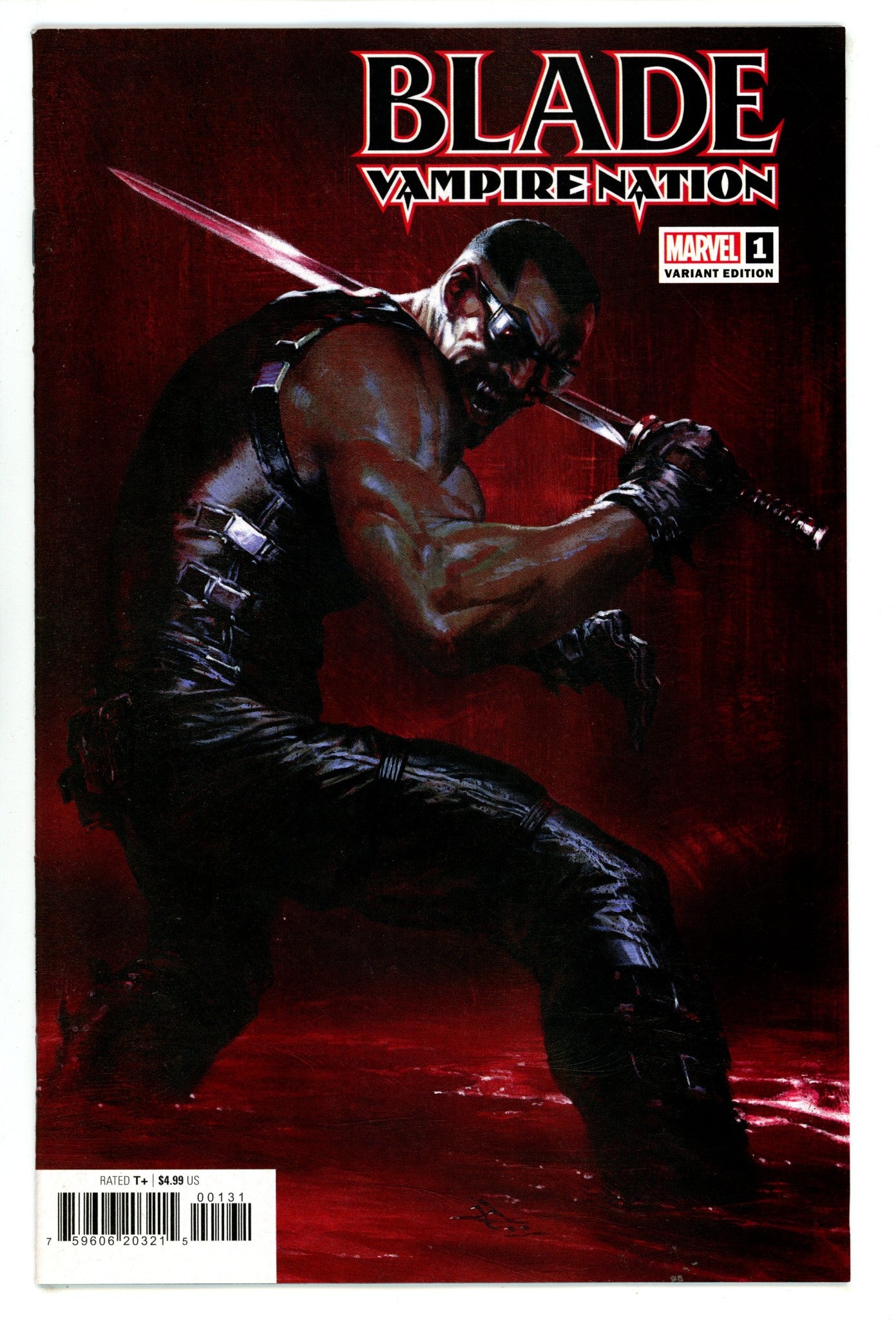 Blade: Vampire Nation 1 NM- (9.2) (2023) Dell'Otto Incentive Variant 