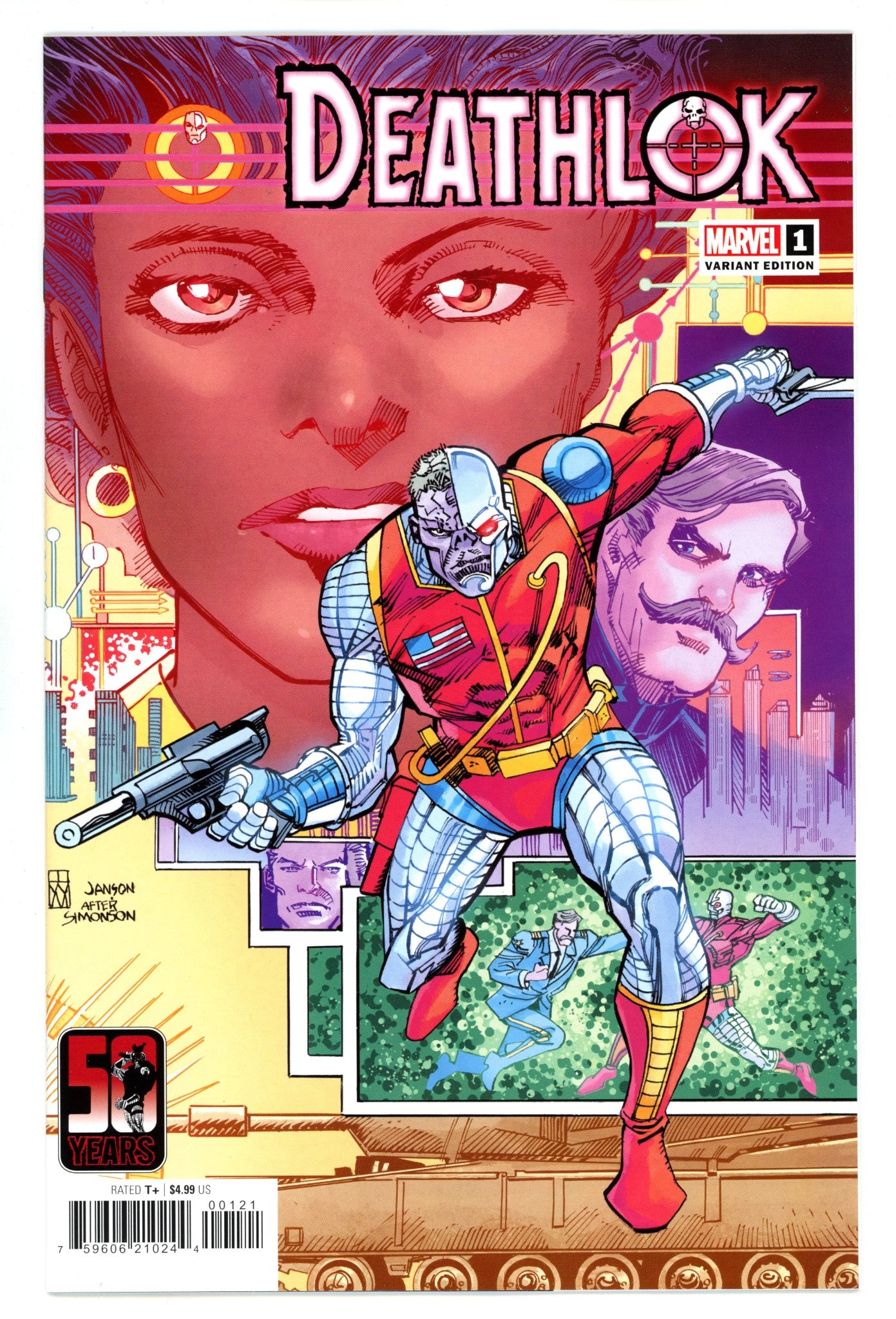 Deathlok 50th Anniversary Special 1 Cowan Variant (2024)