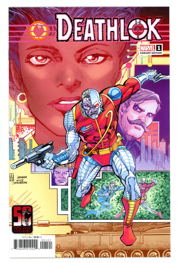 Deathlok 50th Anniversary Special 1 Cowan Variant (2024)