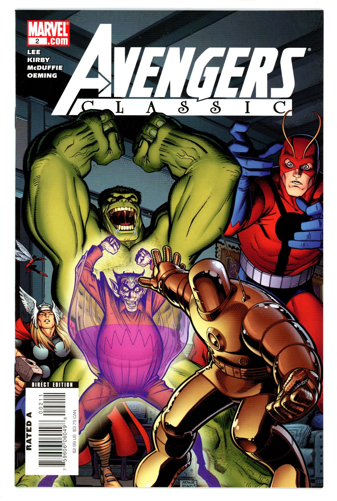 Avengers Classic 2 High Grade (2007) 