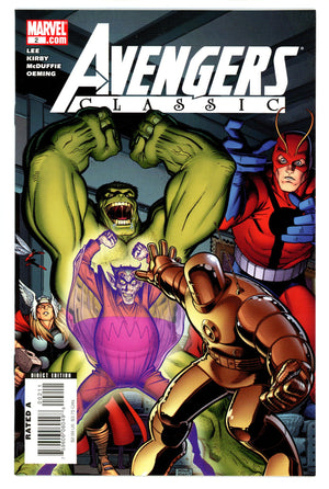 Avengers Classic 2 High Grade (2007)
