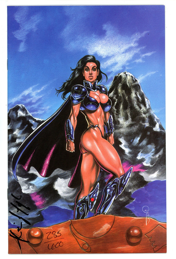 Fang: Testament 1 VF (8.0) (1996) Virgin Variant Signed x1 Cover Kevin Taylor