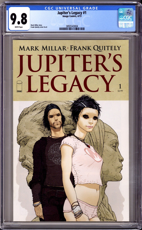 Jupiter's Legacy 1 CGC 9.8 (NM/M) (2013)