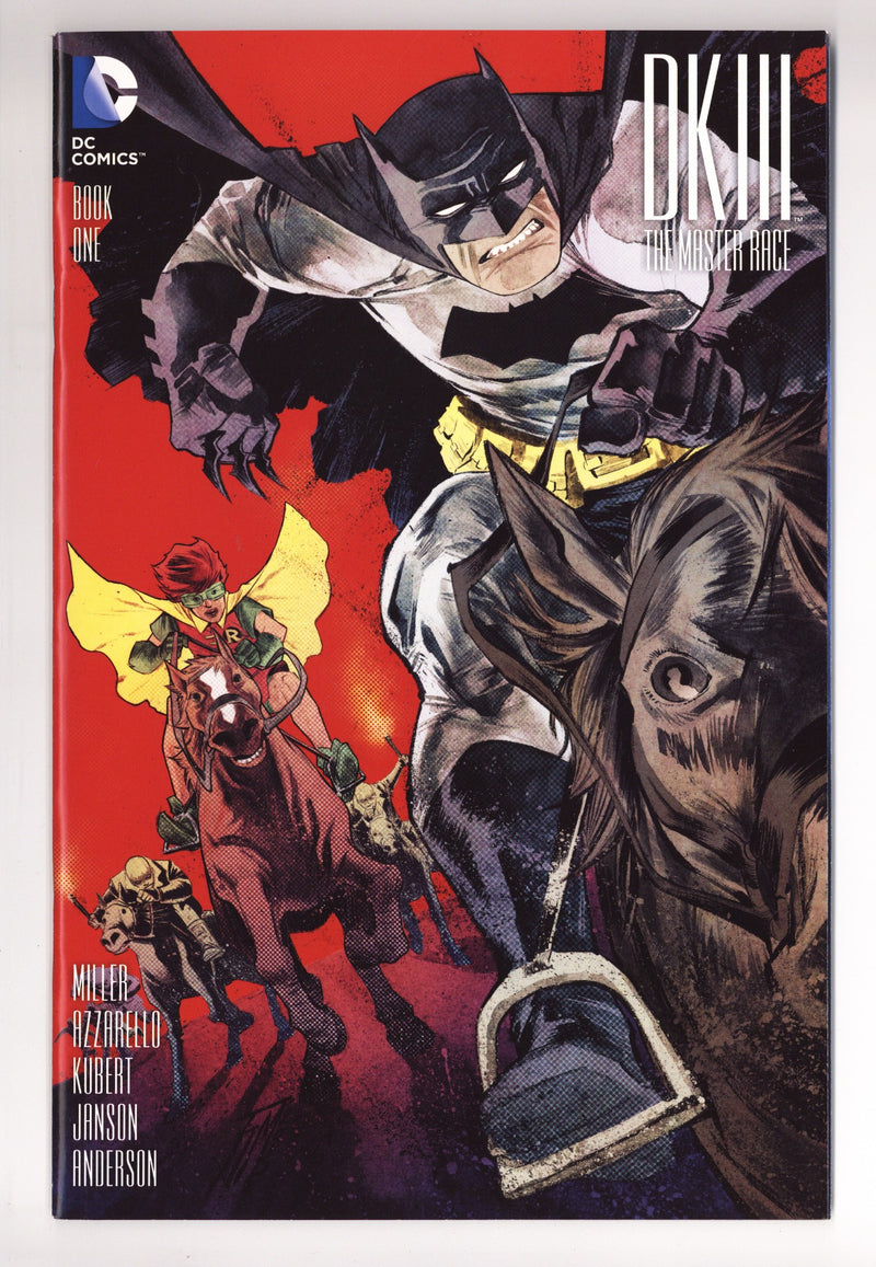 Dark Knight III: The Master Race 1 High Grade DC | CaptCan Comics ...