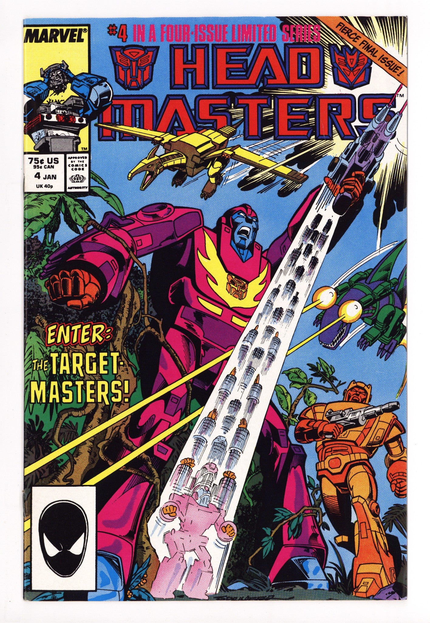 The Transformers: Headmasters 4 High Grade (1988) 