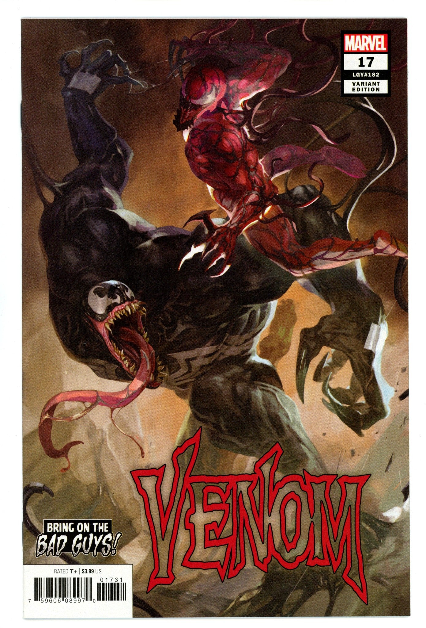 Venom Vol 4 17 (182) High Grade (2019) Yune Variant 