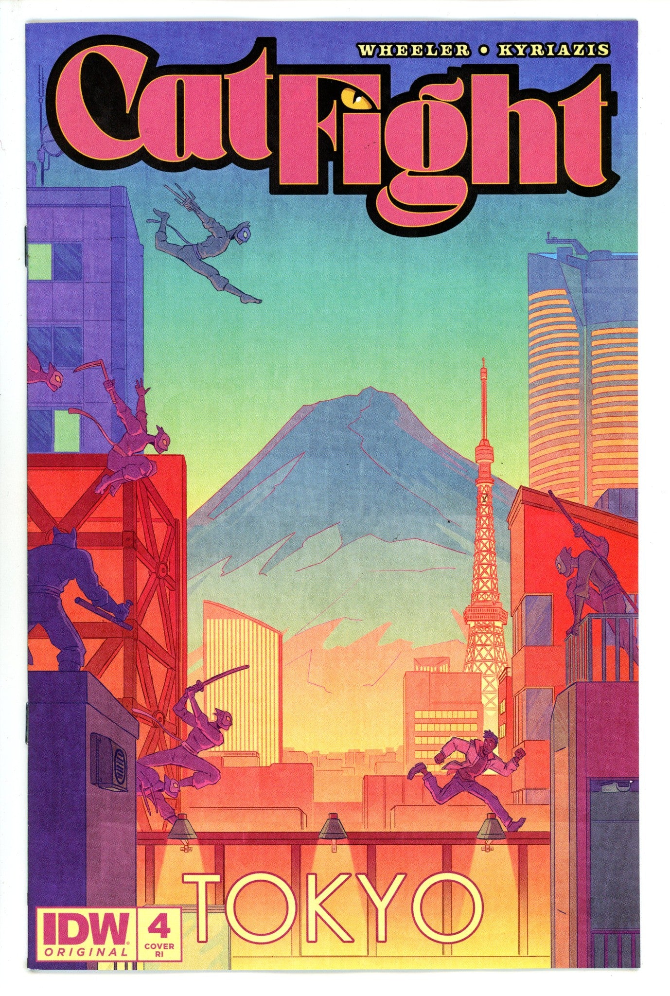 Cat Fight 4 Moore Incentive Variant NM- (2023)