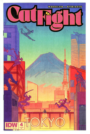 Cat Fight 4 Moore Incentive Variant NM- (2023)