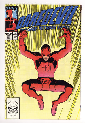 Daredevil Vol 1 271 High Grade (1989)