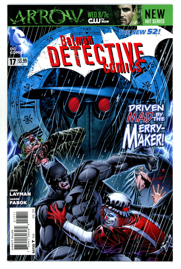 Detective Comics Vol 2 17 High Grade (2013)