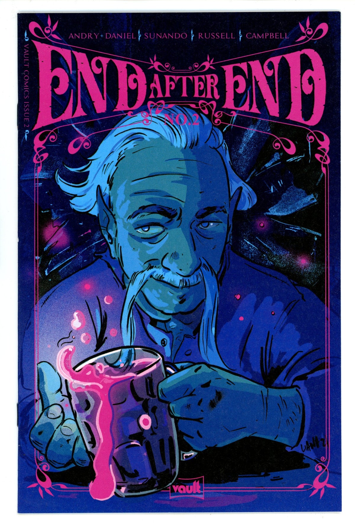 End After End 2 High Grade (2022) Kangas Variant 
