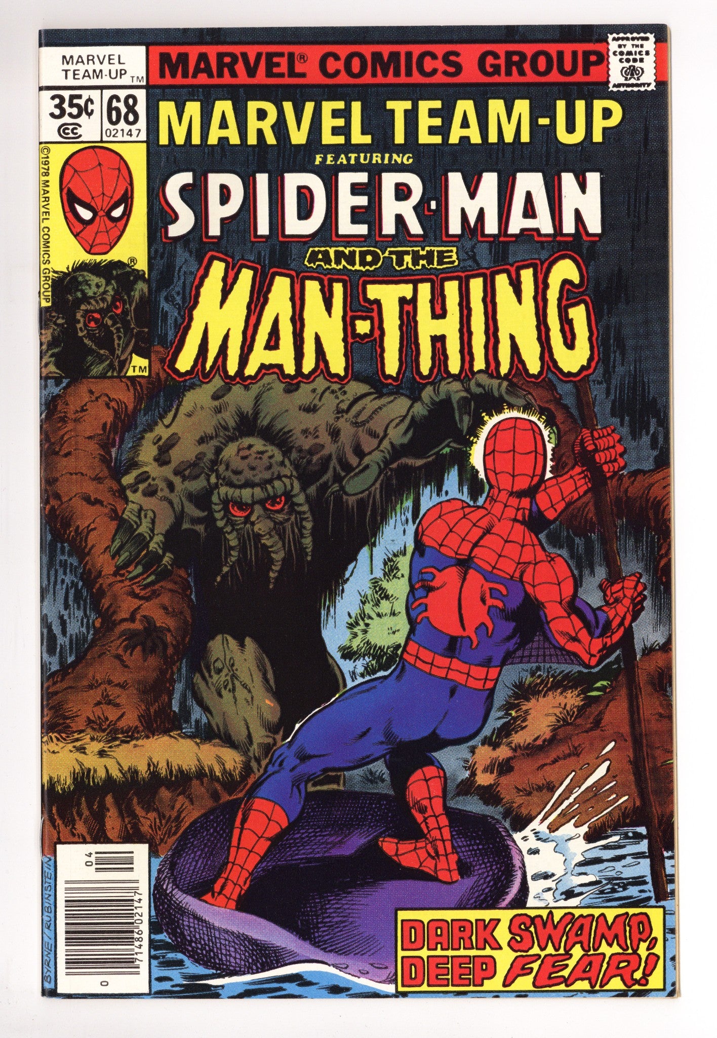 Marvel Team-Up Vol 1 68 VF (8.0) (1978) 