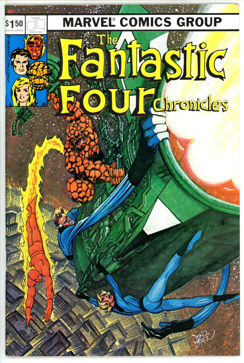 Fantastic Four Chronicles 1 (1982)