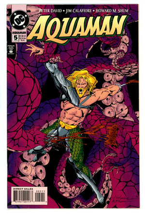 Aquaman Vol 5 5 Mid Grade (1995)