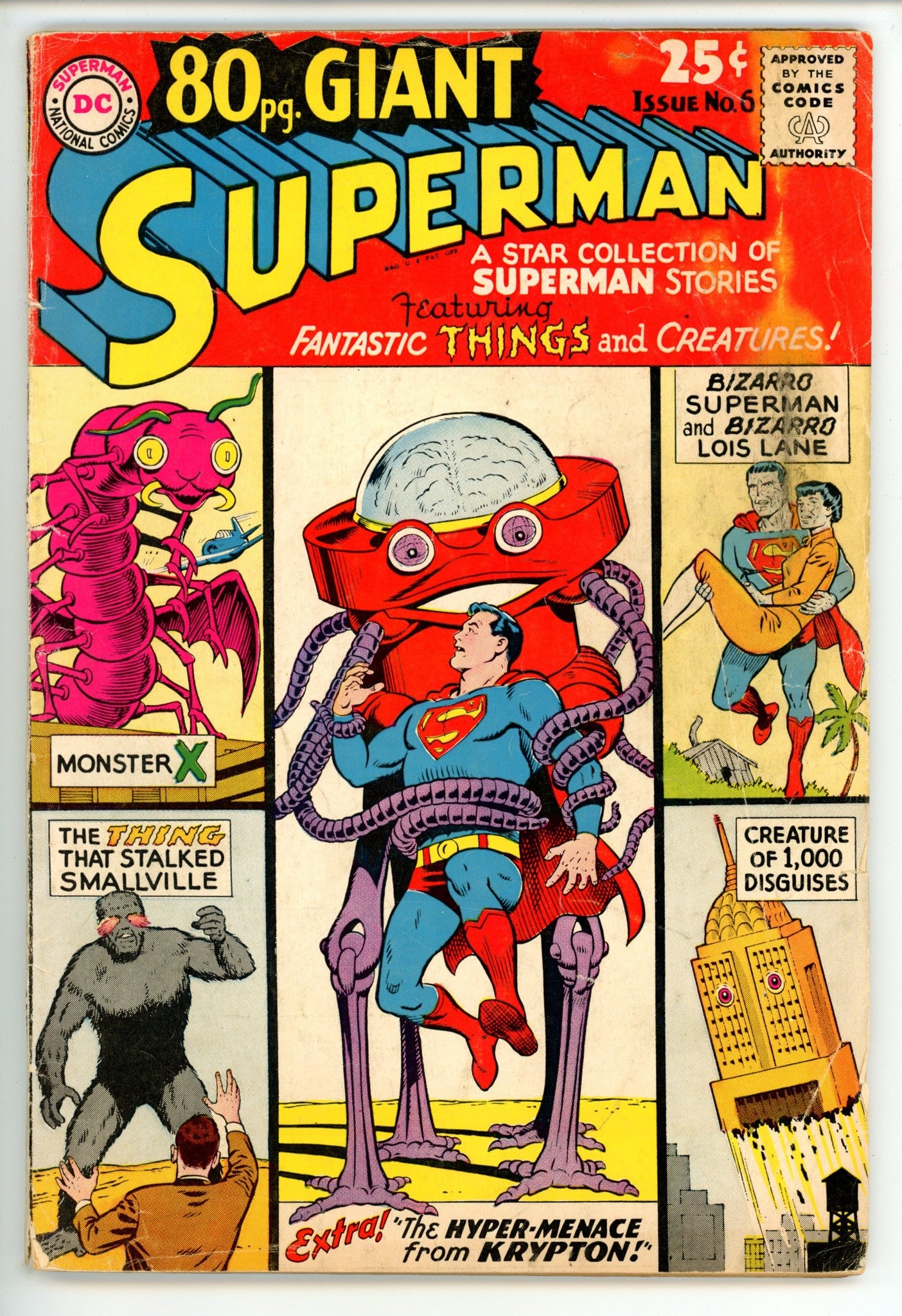 80 Page Giant Magazine 6 GD/VG (3.0) (1965) 