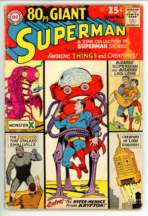 80 Page Giant Magazine 6 GD/VG (3.0) (1965) 