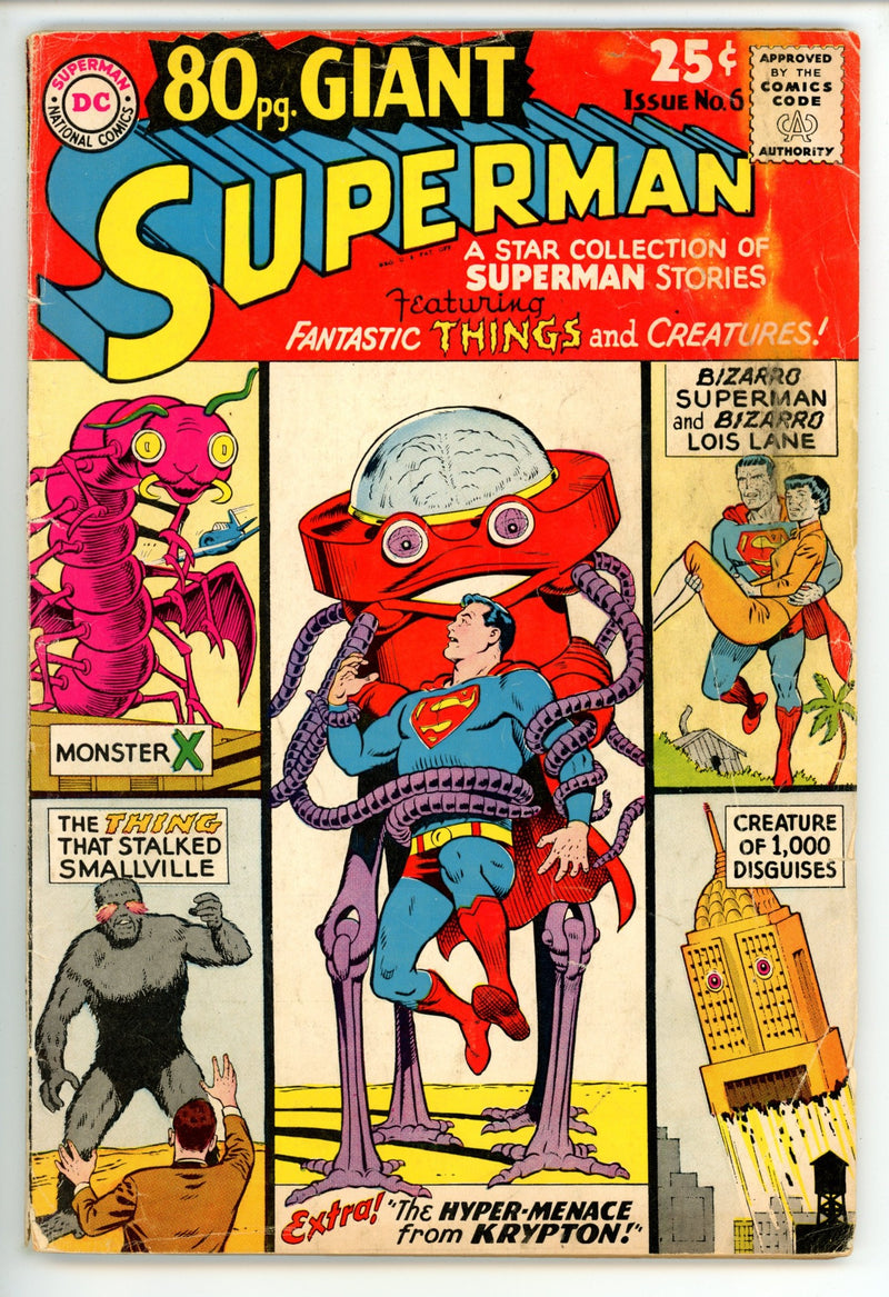 80 Page Giant Magazine 6 GD/VG (3.0) (1965) 