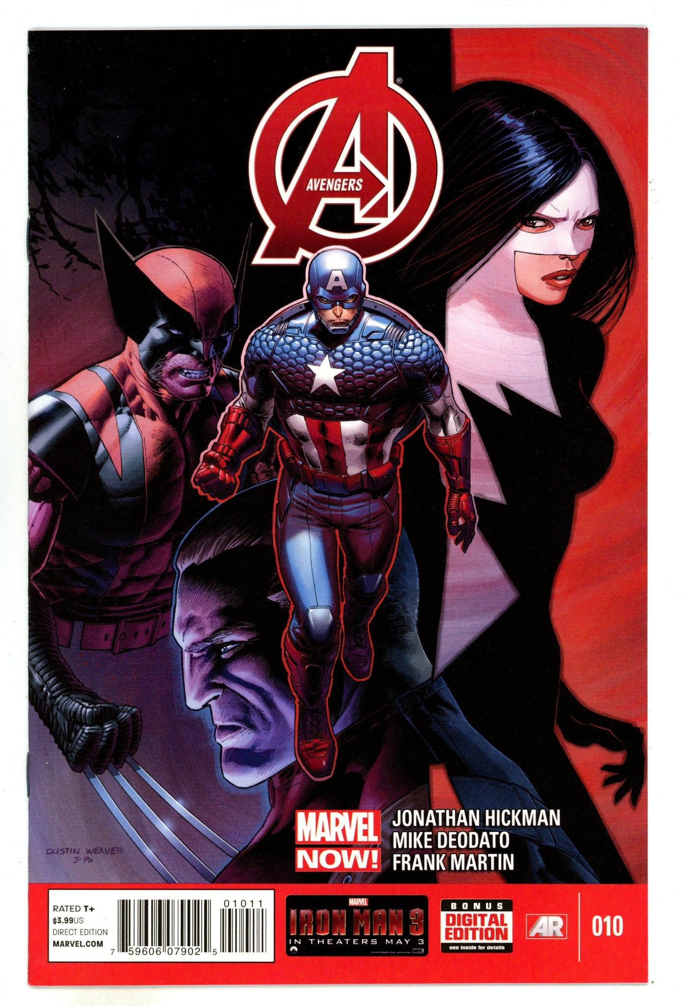 Avengers Vol 5 10 High Grade (2013) 